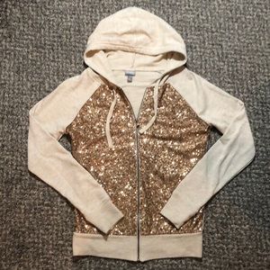 Sparkly Gold Sweater